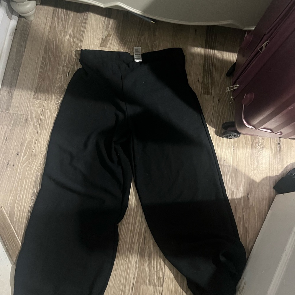 Dress pants Black Wide-Leg Pants